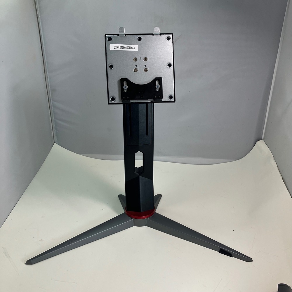 AOC Gaming Monitor Stand Black Red Height Adjustable Q37G10778030010SCX